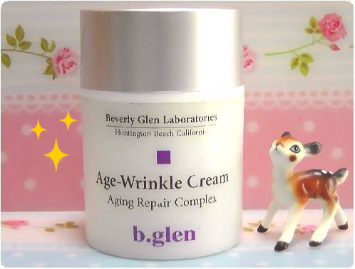 b.glen（ビーグレン）Age-Wrinkle Cream (シワ対策クリーム)