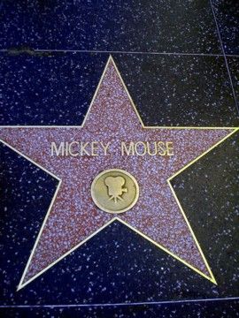The Walk of Fame_Mickey