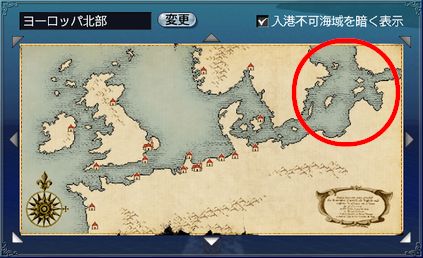 02-バルト海は白地図