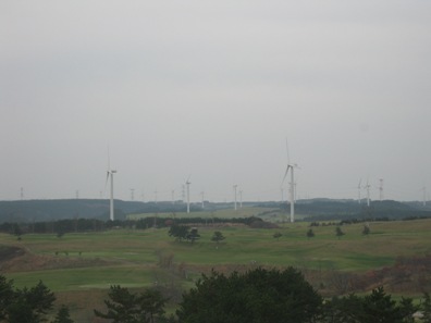 日本風力開発グループによる風車