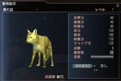 黄金の狐