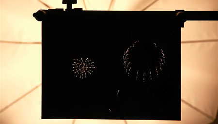 Pinhole Fireworks 07