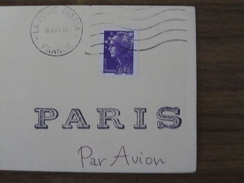 パリからの手紙