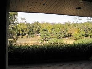 明石城武蔵の庭園