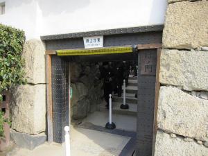姫路城　ほの門