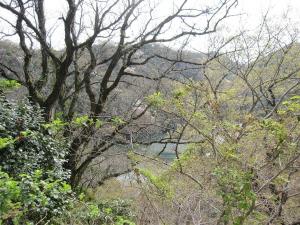 布引五本松ダムの景色