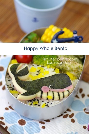 whale　Bento