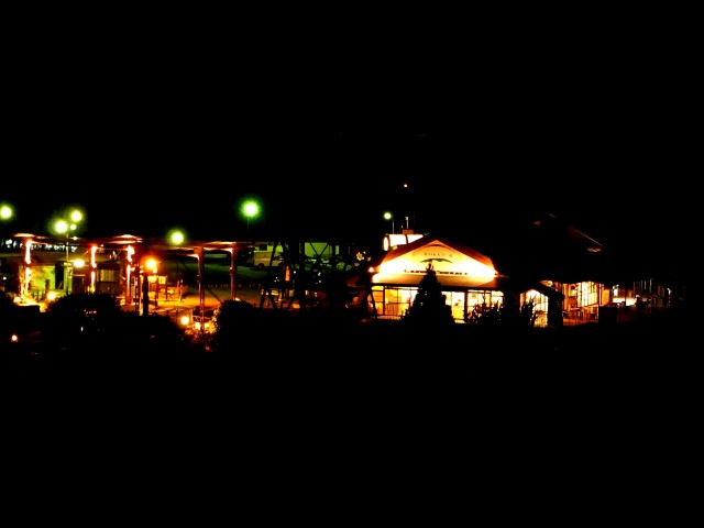 六甲山ガーデンテラスからの夜景