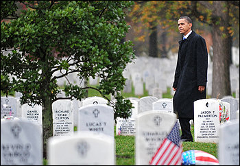 Arlington National Cemetery 11.11.09