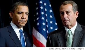 obama Boehner conflict