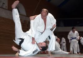 putin judo