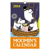 ムーミン原画カレンダー2014-壁掛け