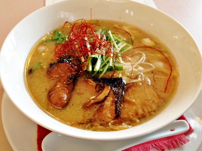 ぶりチャーシュー麺