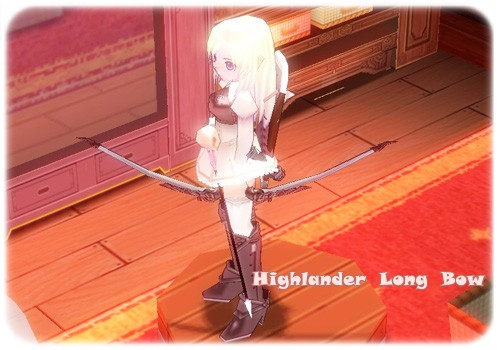 Highlander Long Bow.