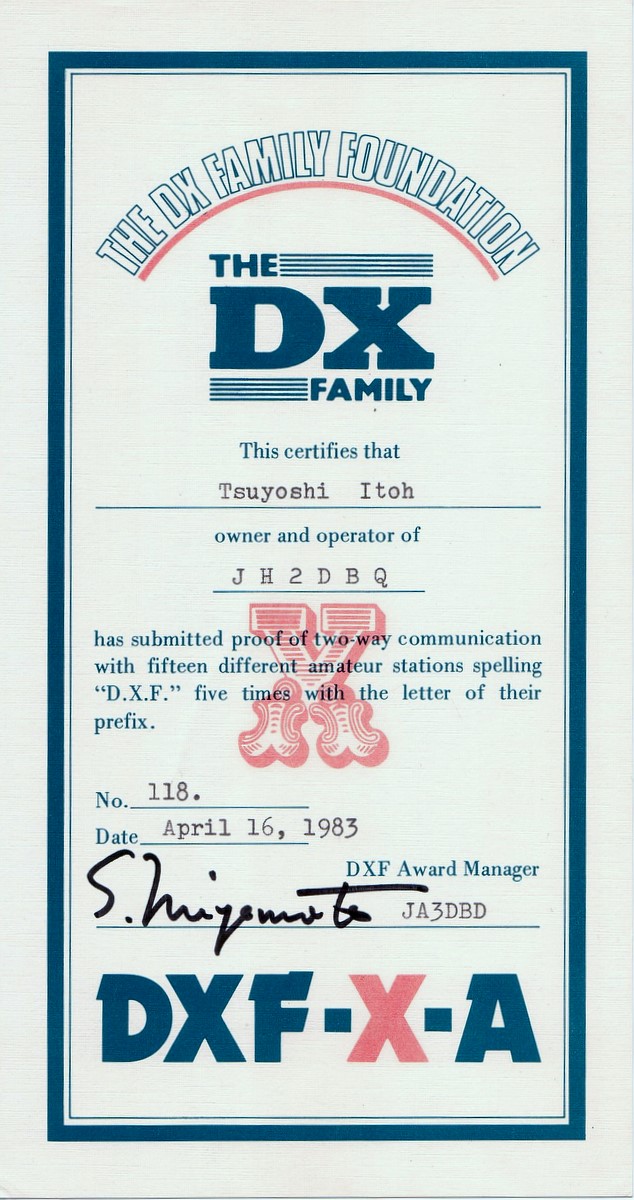 DXF-X-A