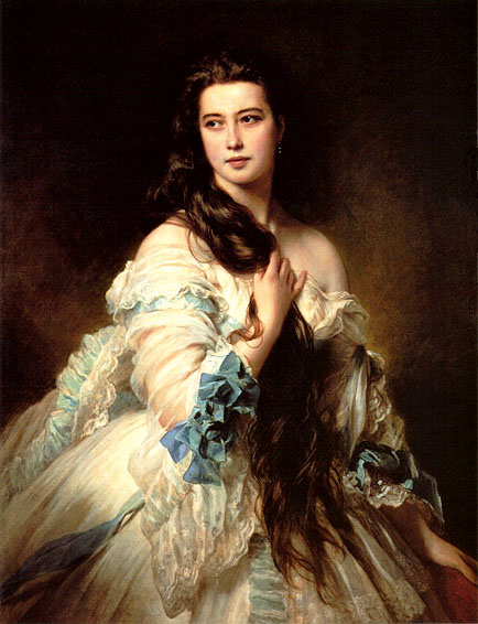 リムスキー=コルサコフ夫人の肖像