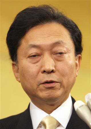 【閲覧注意】鳩山総理の顔がヤバイ