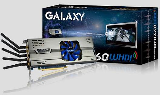 GALAXY GeForce GTX460 WHDI