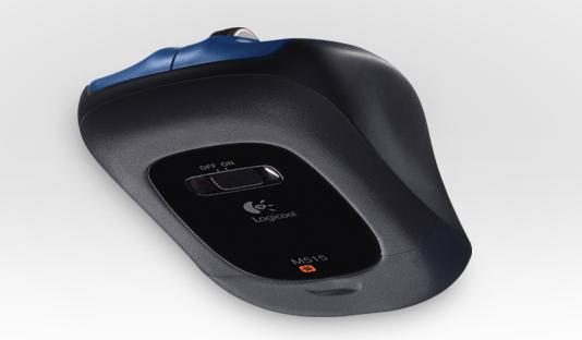 Logicool Couch Mouse M515