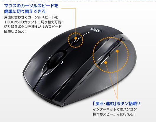 マウス付きワイヤレスキーボード 400-SKB008