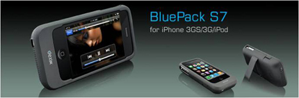BluePack S7 for iPhone