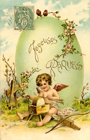 復活祭カード