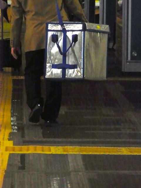 東京駅顔bag
