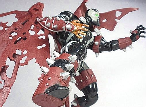 SPAWN Ⅱ SPAWN ULTRA ACTION FIGURE top 2 042