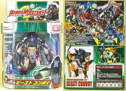 RM-11 BEAST CONVOY Transformers Package Box