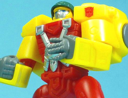 HOT ROD KABAYA BIG TRANSFORMERS LEGENDS OF THE MICRONS Candy Toy 594