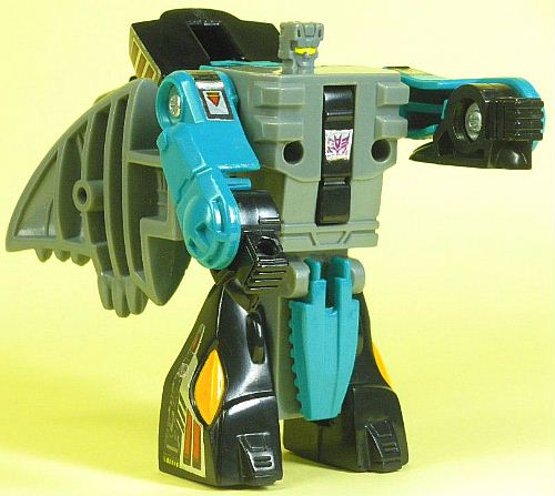 G1 KRAKEN CLERKEN Transformers Profile 889