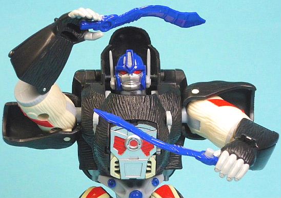 CYBER BLADE BEAST CONVOY TF ROBOT MASTERS 676