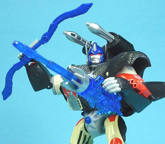 Fully Equipped OPTIMUS PRIMAL Beast Convoy 712