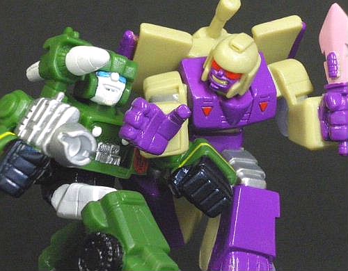 HOUND ＆ BLITZWING ROBOT HEROES G1 TRANSFORMERS 515