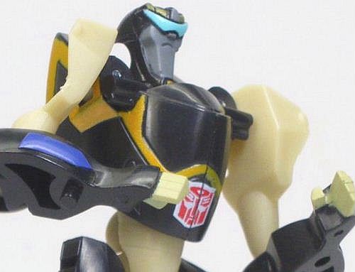PROWL Transformers ANIMATED EZ Collection 659