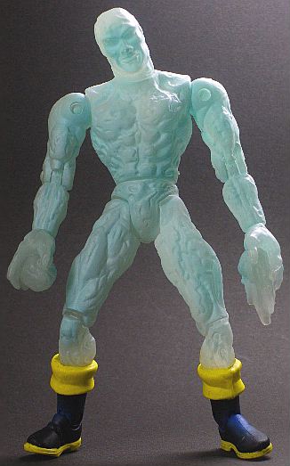 ICEMAN Original X-MEN 6 Inch Figure Collectors Box 700