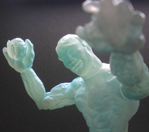 ICEMAN Original X-MEN 6 Inch Toy Biz Figure Collectors Box 712