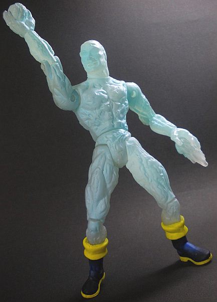 アイスマン X-MEN TOY BIZ Figure Collector's Edition ICEMAN 717