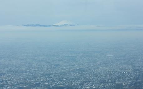 10関東平野と富士