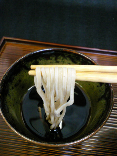 静岡　富士宮　そば　ブログ　本手打ちそば蕎友館　冷たい蕎麦