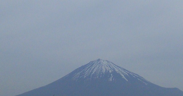 静岡　富士宮　そば　ブログ　本手打ちそば蕎友館　富士山　定点観測