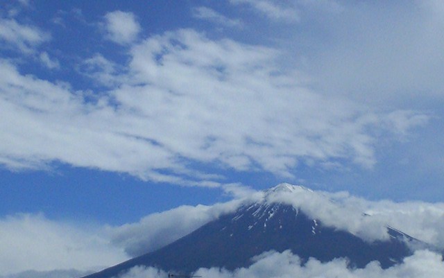 静岡　富士宮　そば　ブログ　本手打ちそば蕎友館　富士山