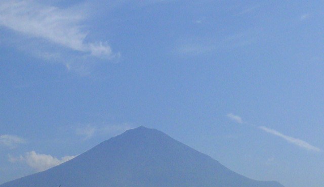 静岡　富士宮　そば　ブログ　本手打ちそば蕎友館　富士登山