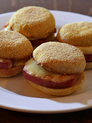 Sausage Muffin　ソーセージマフィン