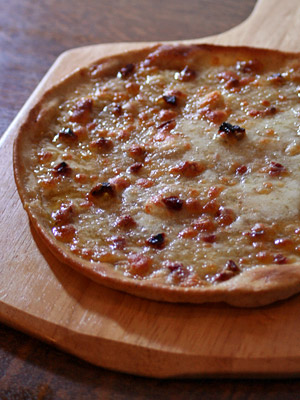 Pizza Pomodori Secchi ドライトマトのピザ