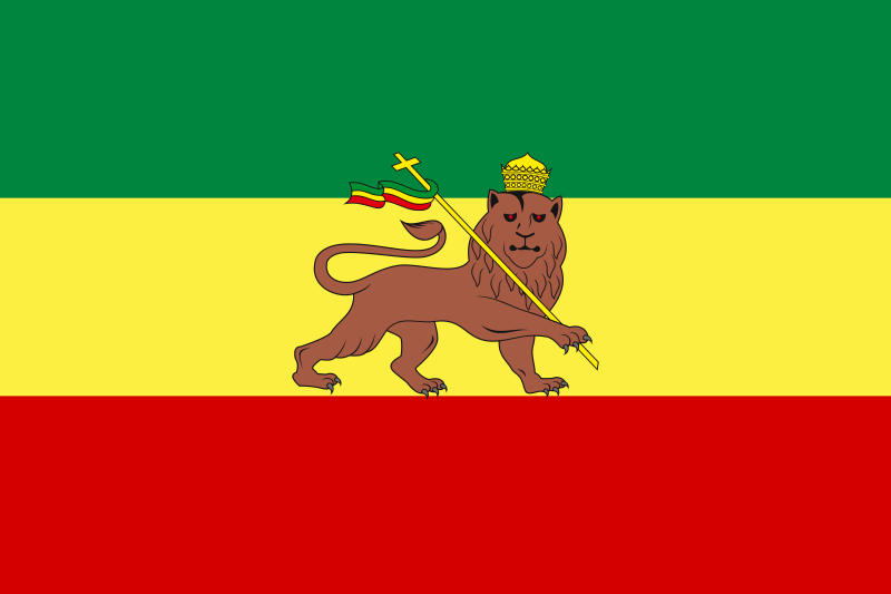 エチオピア 国旗と酒が待ち遠しいドリル日記