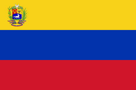 ベネズエラ 国旗と酒が待ち遠しいドリル日記
