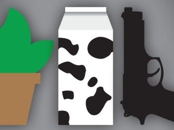 草木と牛乳と銃