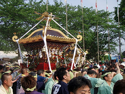2010年　神奈川県大磯町　相模国府祭