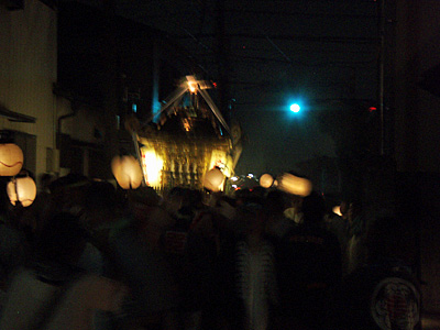 2010年　神奈川県大磯町　相模国府祭　四之宮・前鳥神社環御2
